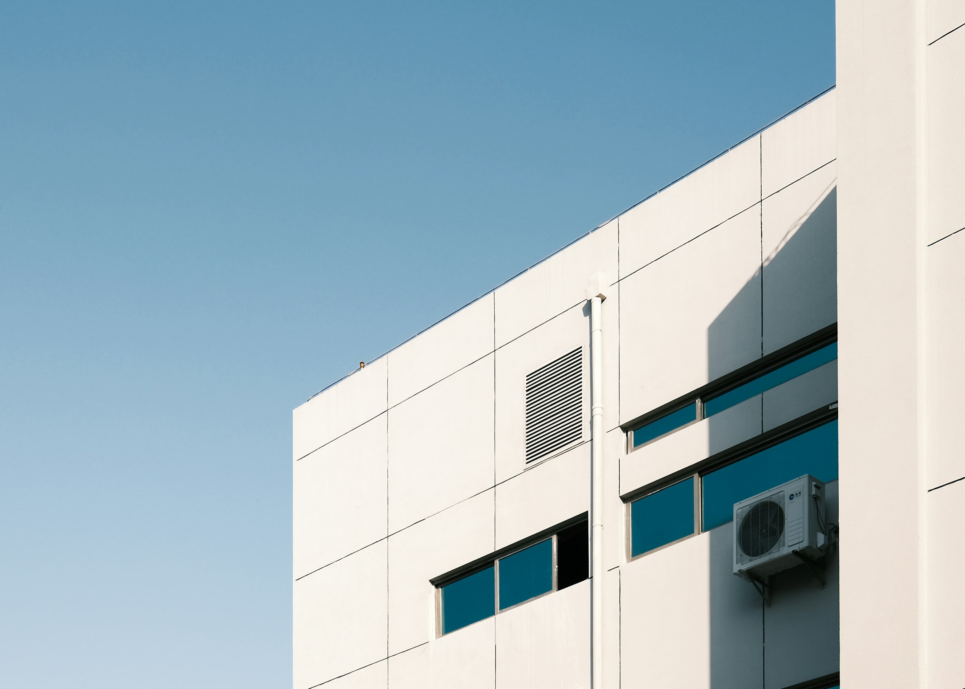 Ducted air conditioning system